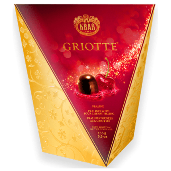 KRAŠ Griotte bombonjere 153g