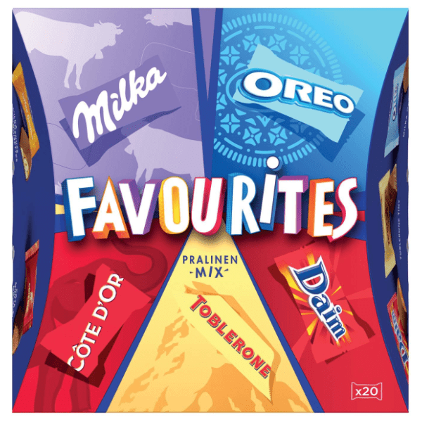 Bombonjere MILKA Favourites 159g