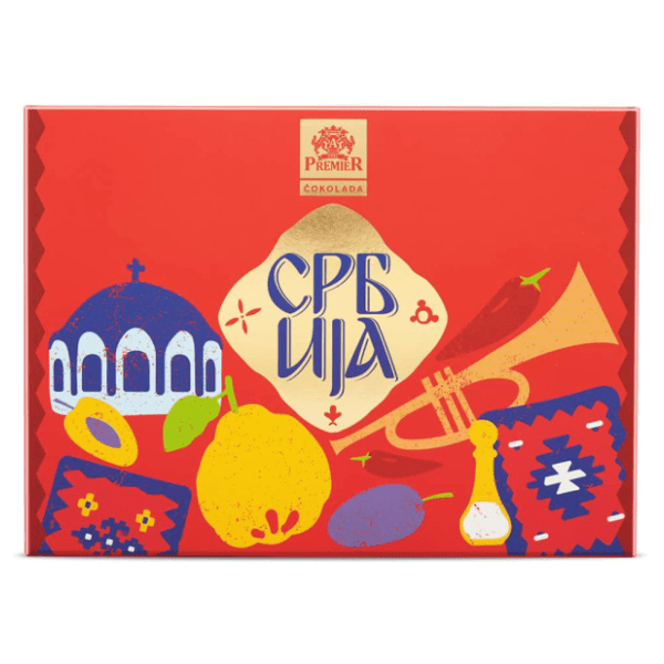 PREMIER bombonjere Srbija 180g