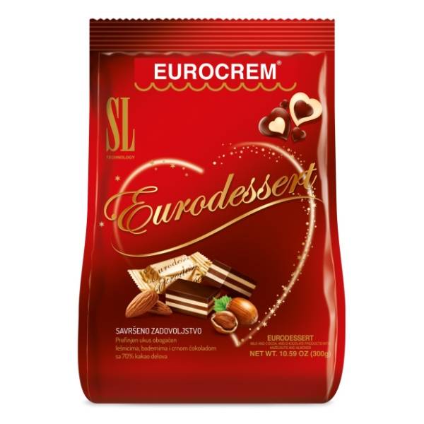 Bombonjere SWISSLION Eurodessert 150g