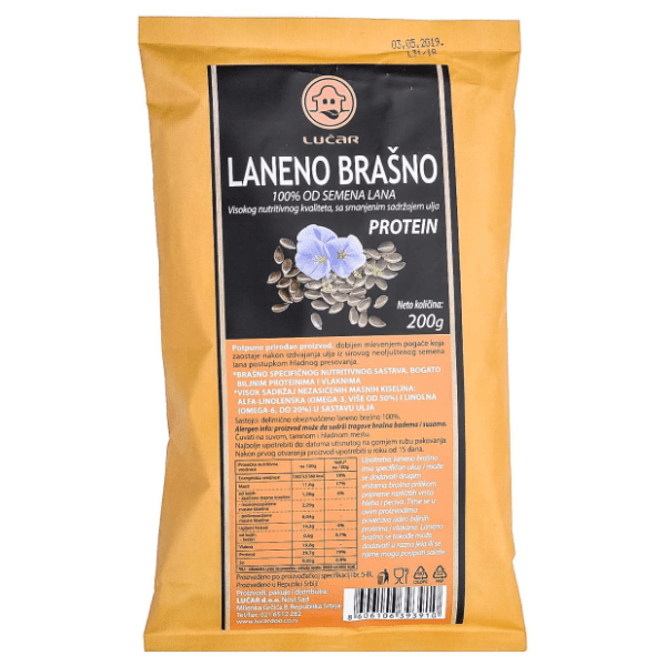 LUČAR laneno brašno 200g