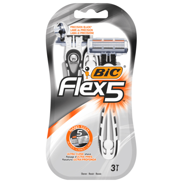 Brijač BIC flex 5 B3 3kom