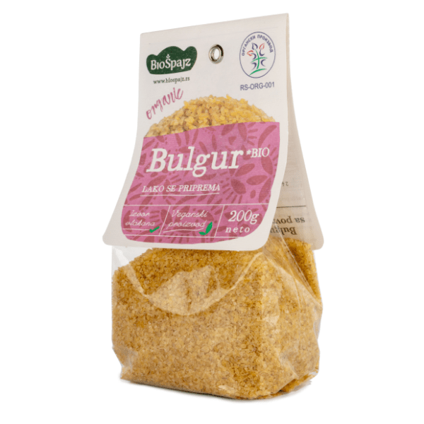 BIO ŠPAJZ bulgur organski 200g