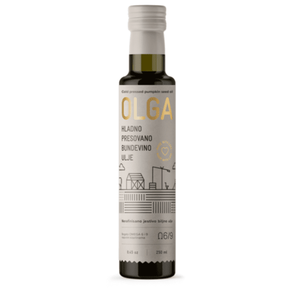 Bundevino ulje OLGA 250ml