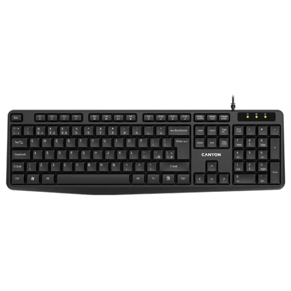 CANYON tastatura CNE-CKEY01-US