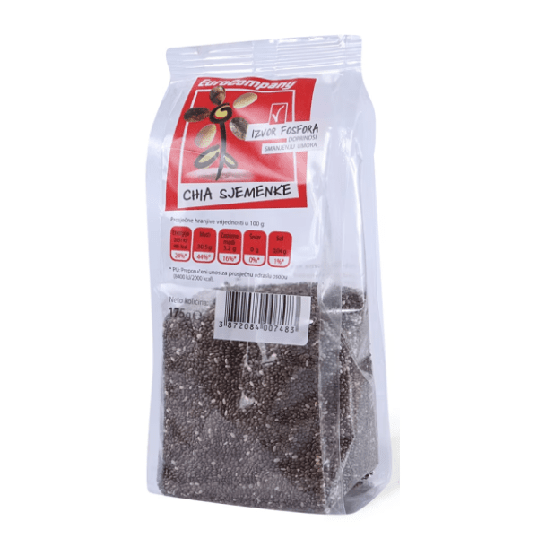 Čia semenke EUROCOMPANY 175g