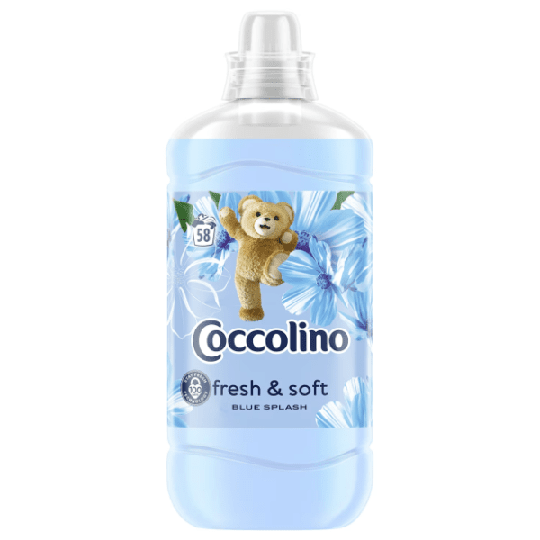 COCCOLINO Blue splash omekšivač za veš 58 pranja (1,45l)