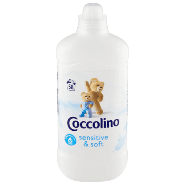 COCCOLINO Sensitive & soft omekšivač za veš 58 pranja (1,45l)