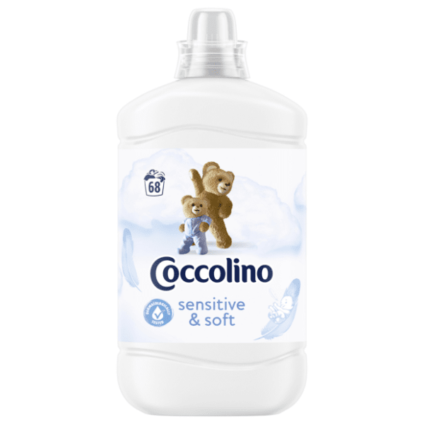 COCCOLINO Sensitive & soft omekšivač za veš 68 pranja (1,7l)
