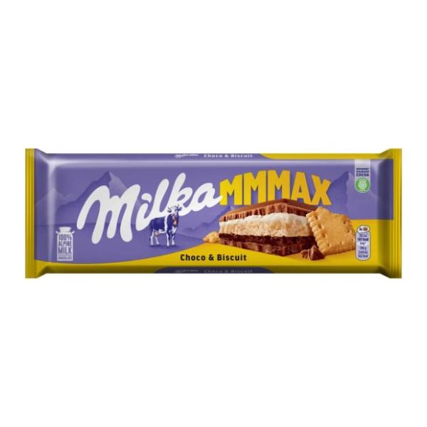 Čokolada MILKA Choco-swing biscuit 300g