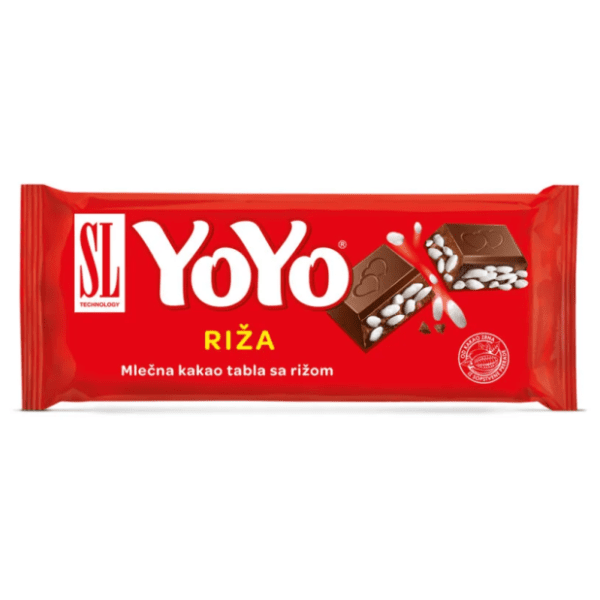 SWISSLION Yoyo čokolada sa rižom 130g