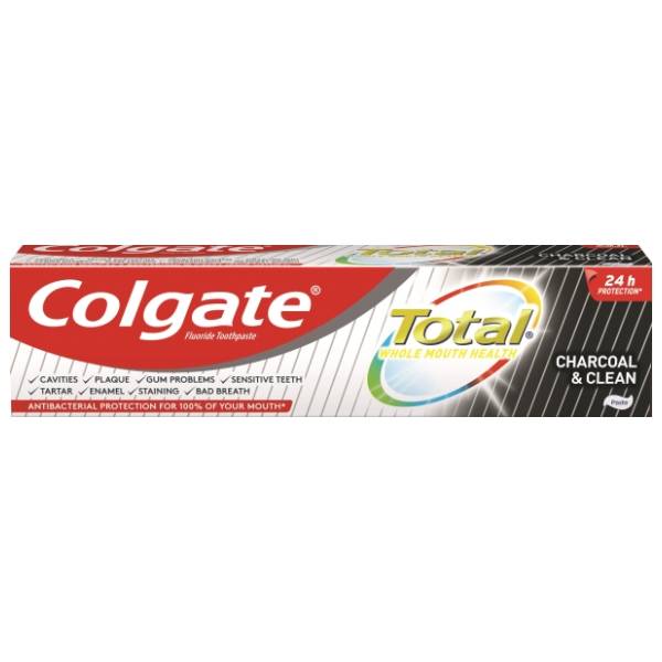 Pasta za zube COLGATE Total charcoal & clean 100ml