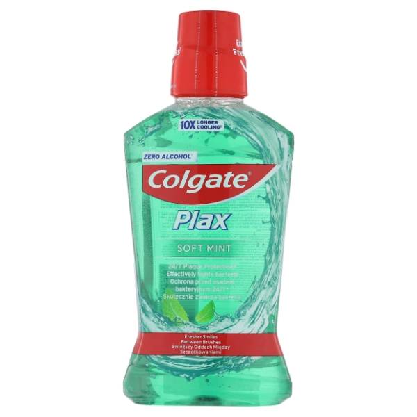 Tečnost za ispiranje usta COLGATE Plax doft mint 500ml