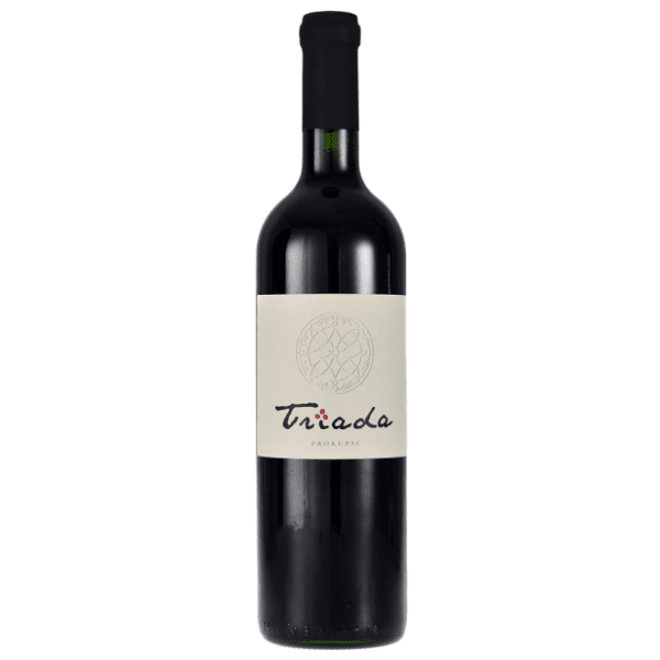 Crno vino VINARIJA BUDIMIR Triada Prokupac 0,75l