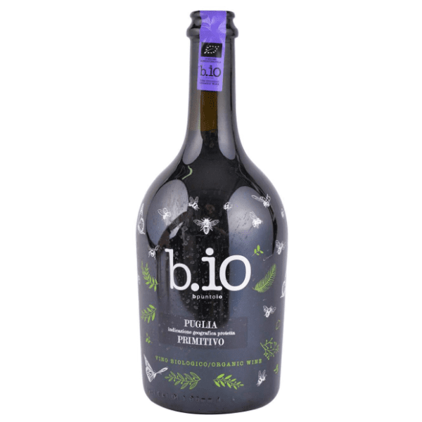 Crno vino CEVICO Primitivo Puglia BIO 0,75l