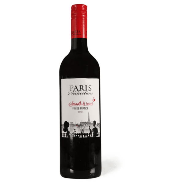 Crno vino VIN DE FRANCE Paris seduction 0,75l