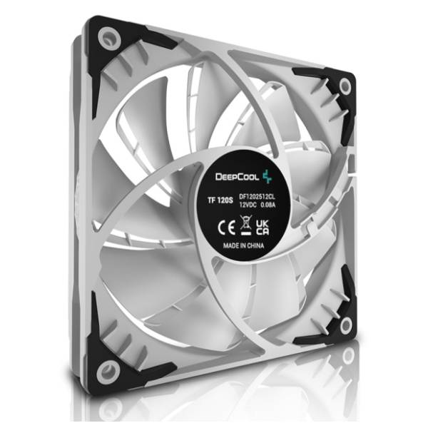 DeepCool TF120S White ventilator za PC