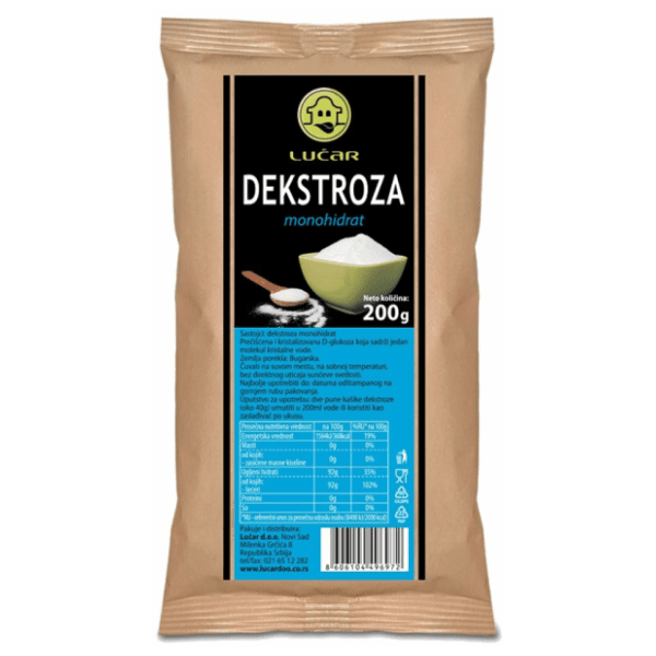 Dekstroza LUČAR 200g