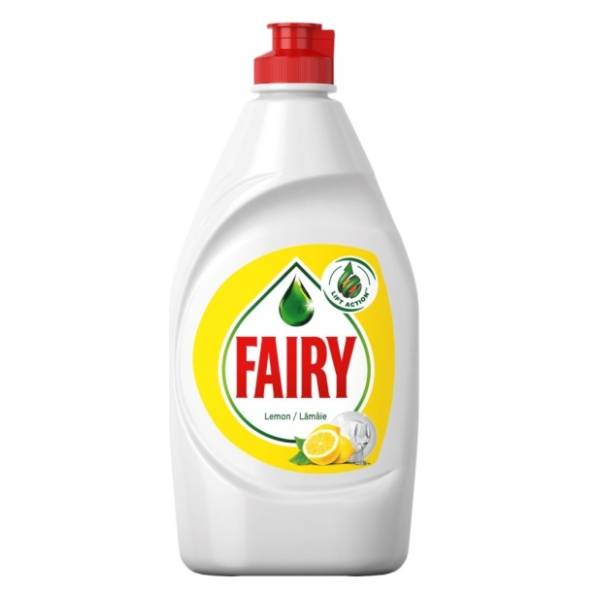 Deterdžent za posuđe FAIRY lemon 450ml