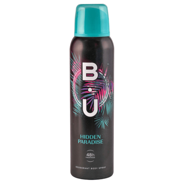 Dezodorans B.U Hidden paradise 150ml