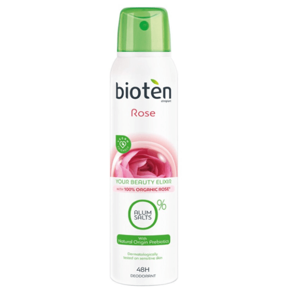 Dezodorans BIOTEN ruža bez aluminijuma 150ml