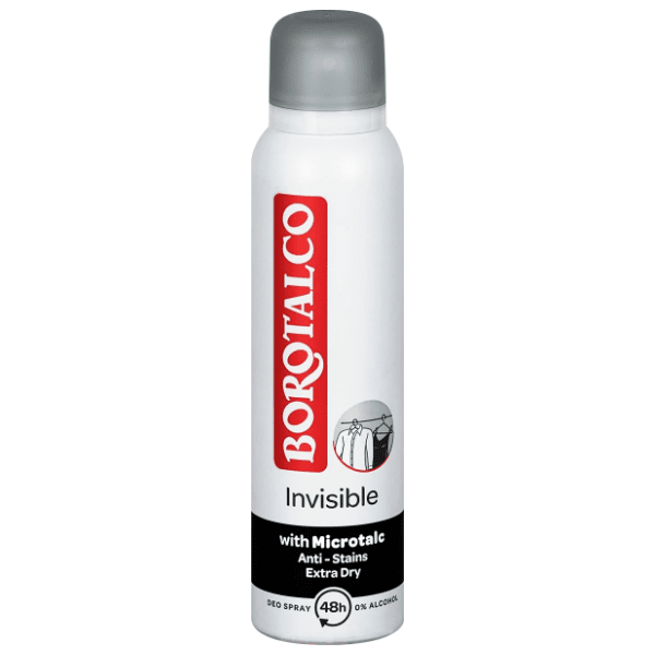 Dezodorans BOROTALCO invisible with microtalk 150ml