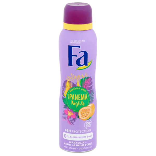 Dezodorans FA Ipanema nights 150ml