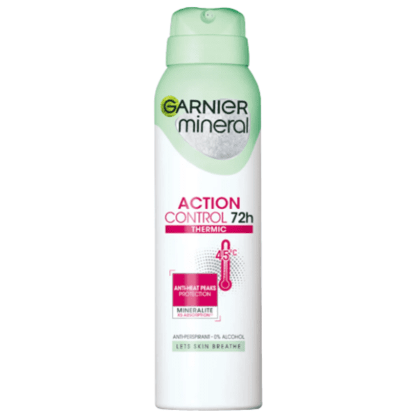 Dezodorans GARNIER Mineral Action control thermic 150ml
