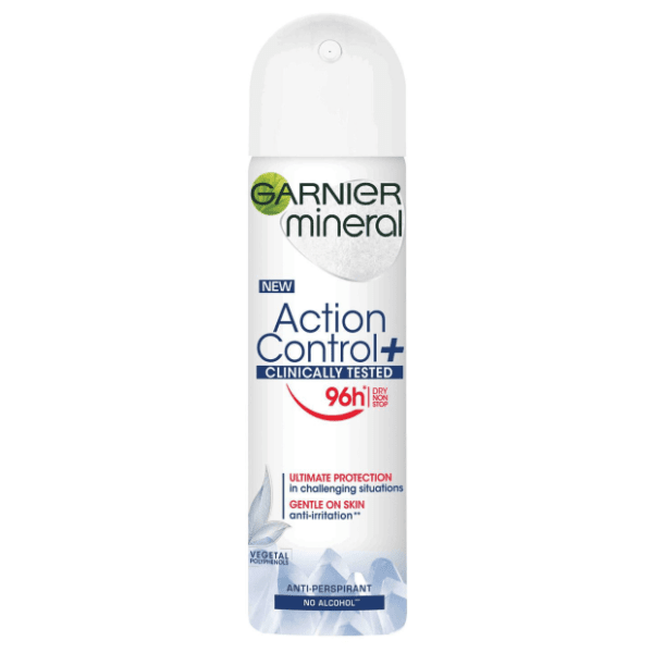 Dezodorans GARNIER Minerals Action control+ 150ml