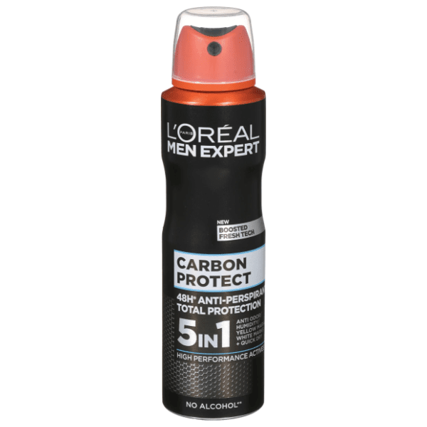 Dezodorans L'OREAL Men expert carbon protect 5in1 150ml