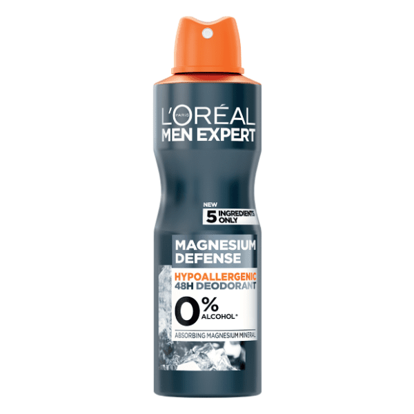Dezodorans L'OREAL Men expert magnesium defense 150ml
