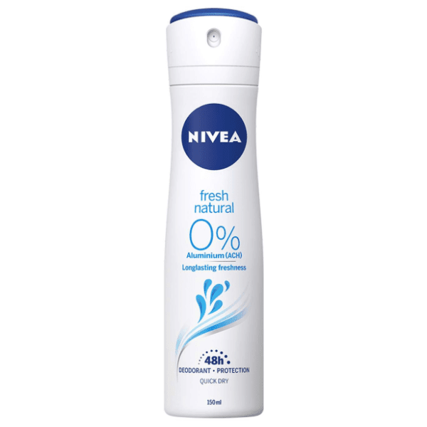 Dezodorans NIVEA fresh natural 150ml