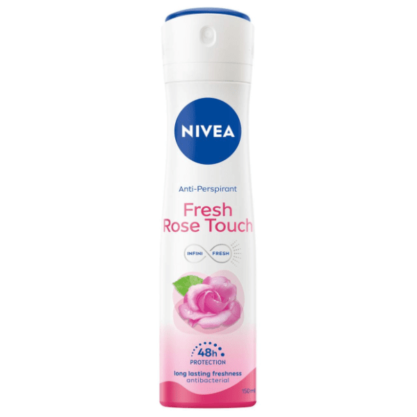 Dezodorans NIVEA Fresh rose touch 150ml