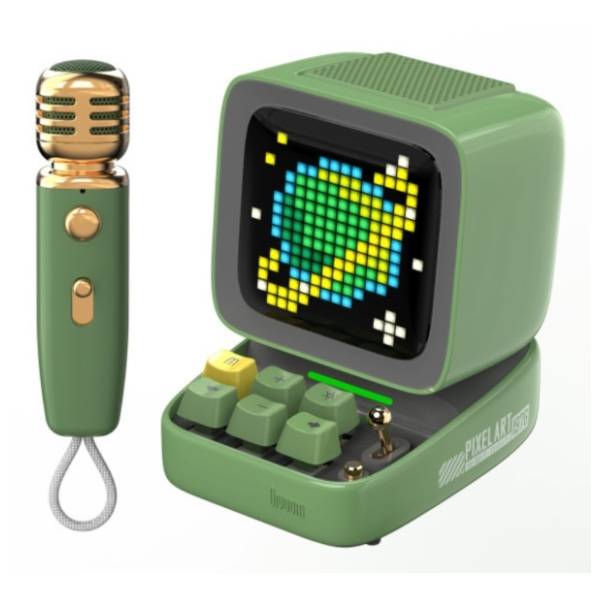 DIVOOM bluetooth zvučnik Ditoo-Mic zeleni