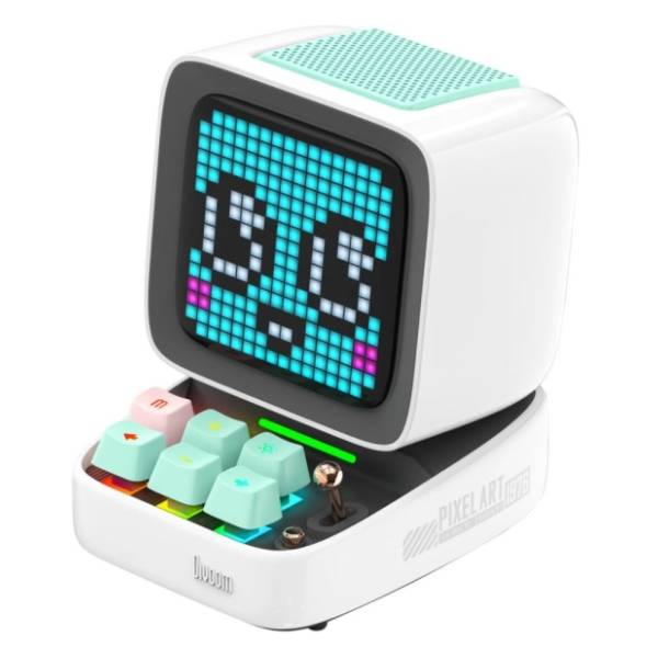 DIVOOM bluetooth zvučnik DitooPro beli