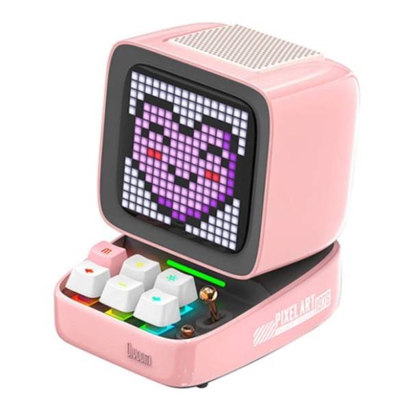 DIVOOM bluetooth zvučnik DitooPro roze