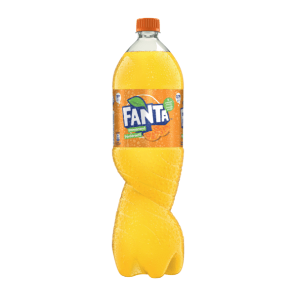 FANTA pomorandža 1l