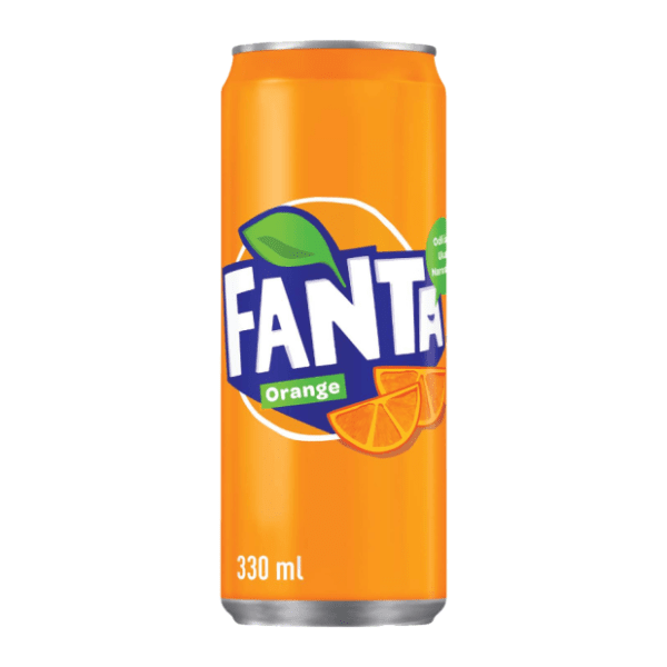 FANTA pomorandža limenka 330ml