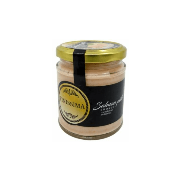 FINISSIMA pate od dimljenog lososa 150g