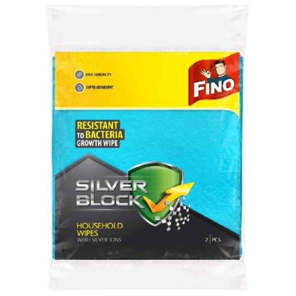 FINO krpe za domaćinstvo silver block 2kom