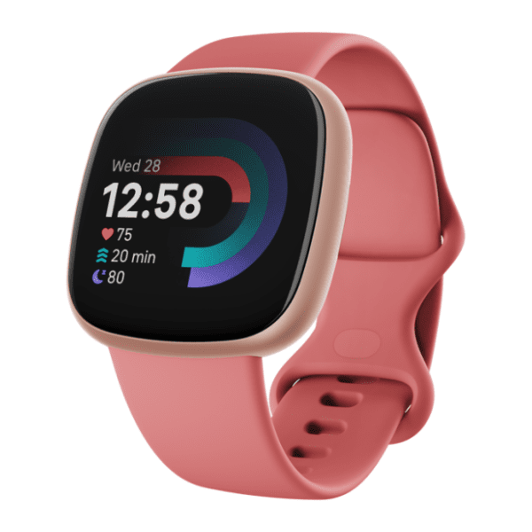 FITBIT Versa 4 Pink Sand pametni sat