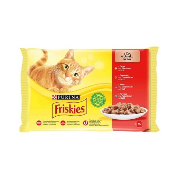 FRISKIES meso 4x85g