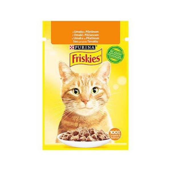 FRISKIES piletina 85g