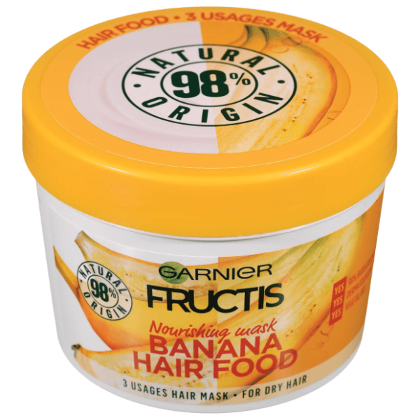 FRUCTIS banana hair food 390ml maska za kosu