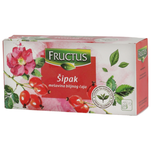 FRUCTUS Čaj šipak 20g