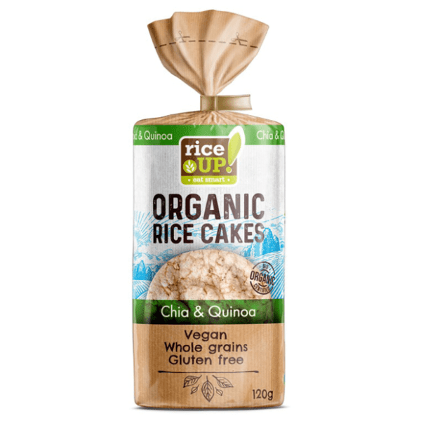 Organske pirinčane galete RICE UP kinoa čia 120g