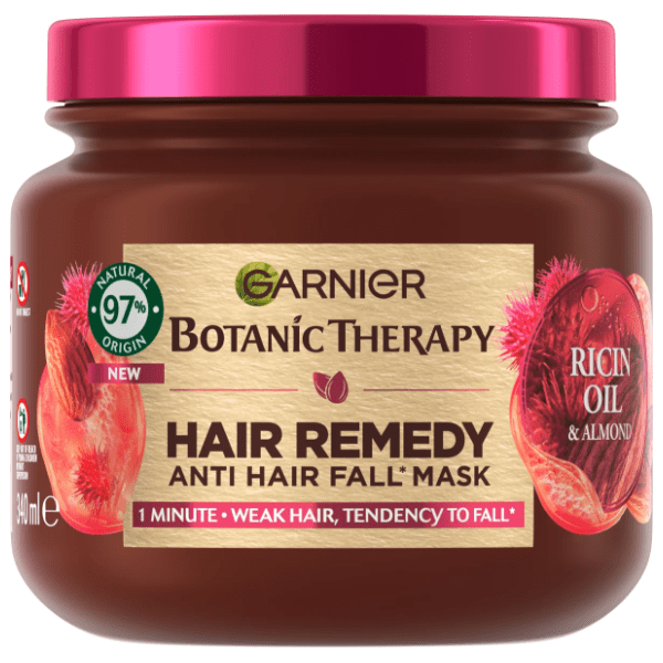 GARNIER Botanic therapy Ricin oil & almond maska za kosu 340ml