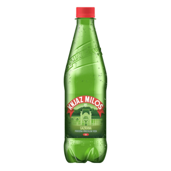 Gazirana voda KNJAZ MILOŠ 500ml