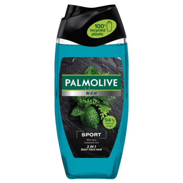 Gel za tuširanje PALMOLIVE sport 3in1 250ml