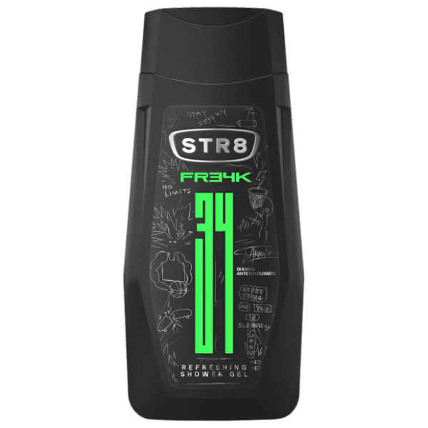 Gel za tuširanje STR8 freak 250ml